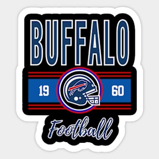 Vintage Buffalo Bills Sticker